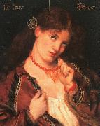 Dante Gabriel Rossetti Joli Coeur oil painting picture wholesale